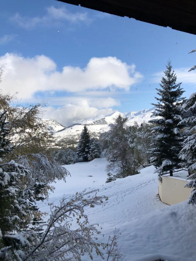 Appartement Ski Station Val Louron - Au Pied Des Pistes - 4 - 6 Personnes Génos المظهر الخارجي الصورة